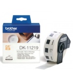 DK-11219 (papírové / kulaté, průměr 12 mm -1200ks)