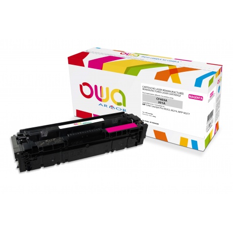 OWA Armor toner kompatibilní s HP CF403A, 1400st, červená/magenta