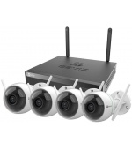 EZVIZ Wireless Security Kit - NVR inkl. 1TB HDD + 4xC3N-Kamera