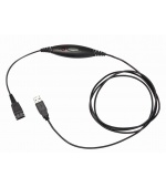 WELL Mairdi MRD-USB001 redukce Mairdi, USB s ovládáním hlasitosti