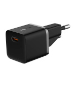 Baseus Rychlonabíječka do sítě GaN5 Mini 20W EU černá