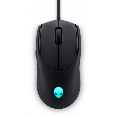 Dell Alienware AW320M/Herní/Optická/Pro praváky/19 000 DPI/Drátová USB/Černá