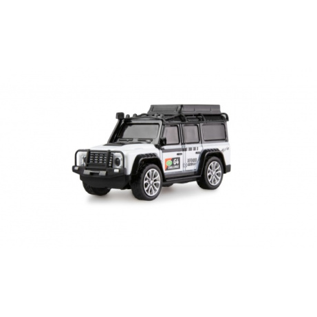 Amewi RC Terénní auto na vysílačku 1:64 bílé