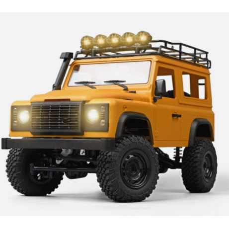 RC auto Land Rover D90 V2.0. CAMEL TROPHY 1/12