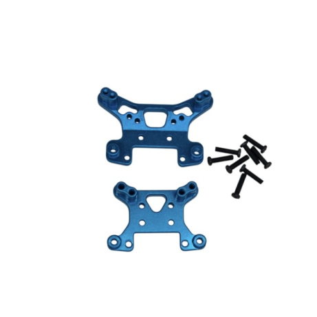 WLtoys hliníkové držáky předních a zadních tlumičů 144016