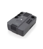 DIGITUS UPS vše-v-jednom, 600VA/360W,LED 12V/7Ah x1, 4xCEE 7/7,3x IEC C13, USB, RJ45