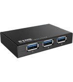D-Link DUB-1340/E 4-Port SuperSpeed USB 3.0 Hub