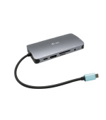 i-tec USB-C Metal Nano Dock HDMI/VGA with LAN + Power Delivery 100 W