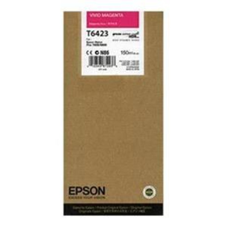 EPSON cartridge T6423 vivid magenta (150ml)