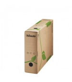 LEITZ Esselte ECO archivační krabice 80 mm, hnědá