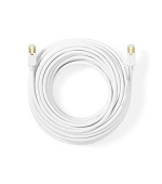 Nedis CCBW85210WT100 - Síťový Kabel Cat 6 F/UTP | RJ45 (8P8C) Zástrčka – RJ45 (8P8C) Zástrčka | 10 m | Bílá barva