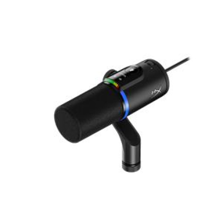HP HyperX FlipCast - USB/XLR dynamický mikrofon (černý)