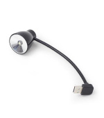 GEMBIRD USB lampička k notebooku GEMBIRD NL-02, flexibilní, černáUSB lampička k notebooku NL-02, flexibilní, černá