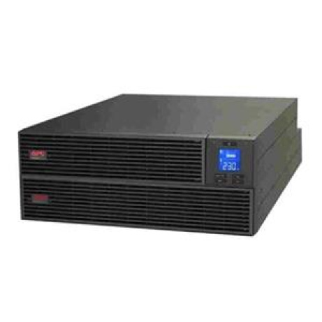 APC Easy UPS ONLINE SRV RM, prodloužená doba provozu, 1kVA/900W, hl.41,2cm, kolejnice a bateriový modul
