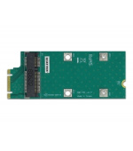 Delock Adaptér M.2 Key B+M na slot Mini PCIe (PCIe / USB)