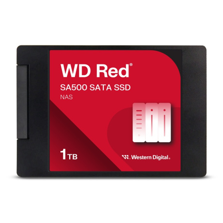 WD Red SA500 POWERED BY SANDISK/1TB/SSD/2.5"/SATA/5R