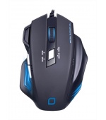 EVOLVEO MG648/Herní/Optická/Pro praváky/2 400 DPI/Drátová USB/Černá