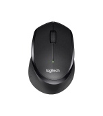 Logitech B330/Cestovní/Optická/Pro praváky/1 000 DPI/Bezdrátová USB/Černá