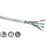 Instalační kabel Solarix CAT5E UTP PVC Eca 305m/box SXKD-5E-UTP-PVC