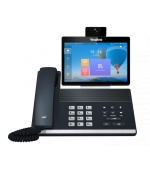Yealink VP59 IP tel., 8" bar. LCD, 27 prog. tl., GigE, VCS