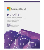 Microsoft 365 Family FY25H2 Mac/Win, 1 Rok, CZ