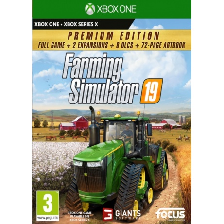 XONE - Farming Simulator 19: Premium Edition