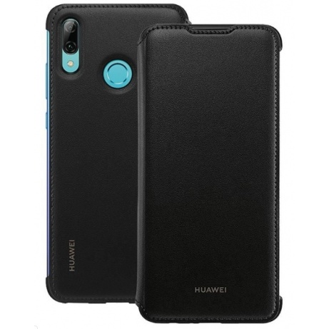 HUAWEI Flipové pouzdro pro P Smart 2019, Black