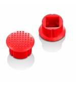 Sada čepiček na TrackPoint červené