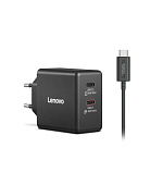Lenovo Dual USB-C 65W GaN Charger