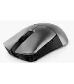 Lenovo Legion M600s/Herní/Optická/Pro praváky/19 000 DPI/Drátové/Bezdrátové/Šedá