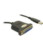 Delock konvertor USB->Paralelní 25-pin (matice) 0,8 m