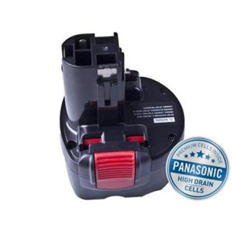Avacom Náhradní baterie BOSCH BAT048/BAT100 Ni-MH 9,6V 3000mAh, články PANASONIC