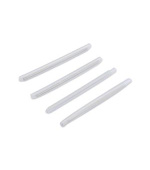 Digitus Fiber Optic 2 mm Ochrana proti smršťování spojů 45 mm 1 mm drát z nerezové oceli, 1 ks = 1 zásobník w 100 ks.