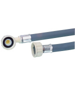 Fixapart W9-20053 - Přívodní Hadice 3/4'' Rovný - 3/4'' úhlový 90 bar 25 °C 2.50 m
