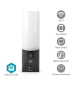 Nedis WIFICOL20BK - SmartLife Venkovní Kamera | Wi-Fi | Okolní světlo | Full HD 1080p | IP65 | Cloud / Micro SD/ Onvif |