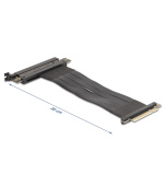 Delock Riser karta PCI Express 3.0, ze zástrčky x8 na slot x16, s kabelem, délka 30 cm