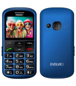 EVOLVEO EasyPhone XS, mobilní telefon pro seniory, modrý