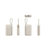 Xiaomi Power Bank 10000mAh (Integrated Cable) Tan GL