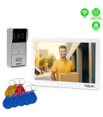 EVOLVEO DoorPhone 10-2W - 2 drátový videotelefon s aplikací 32GB pamětí