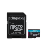 Kingston Canvas Go Plus A2/Micro SDXC/1TB/UHS-I U3 / Class 10/+ Adaptér