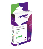 WECARE ARMOR ink kompatibilní s EPSON C13T08014011,černá/black