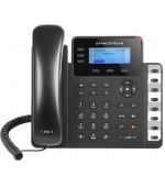 Grandstream GXP1630, 2,95" LCD podsv. displej, 3 SIP účty, 3 prog. tl., 8 BLF, dual Gbit port, PoE
