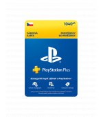 ESD CZ - PlayStation Store el. peněženka - 1040 Kč