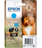 Epson Singlepack Cyan 378 XL Claria Photo HD Ink