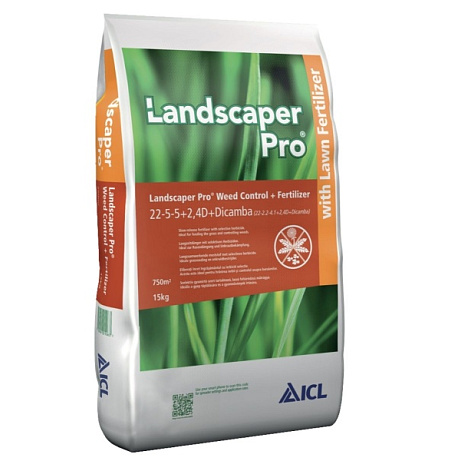 Hnojivo proti plevelu ICL Landscaper Weed Control 15kg
