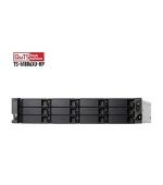 QNAP TS-h1886XU-RP-R2-D1622-32G (Xeon 3,2GHz, ZFS, 32GB ECC RAM, 12x3,5"+6x2,5", 4xGbE,2x10GbE SFP+)