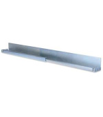 DIGITUS Podpěrné lišty L, pro serverové skříně s hloubkou 800 až 1 000 mm, hloubkou 500 až 750 mm