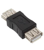 PremiumCord USB 2.0 redukce spojka USB A-A, Female/Female