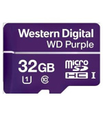 WD MicroSDHC karta 32GB Purple WDD032G1P0C Class 10, 16TBW