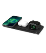 Belkin BOOST CHARGE™ PRO MagSafe 3v1 Bezdrátová nabíjecí podložka pro iPhone/Apple Watch/AirPods, černá